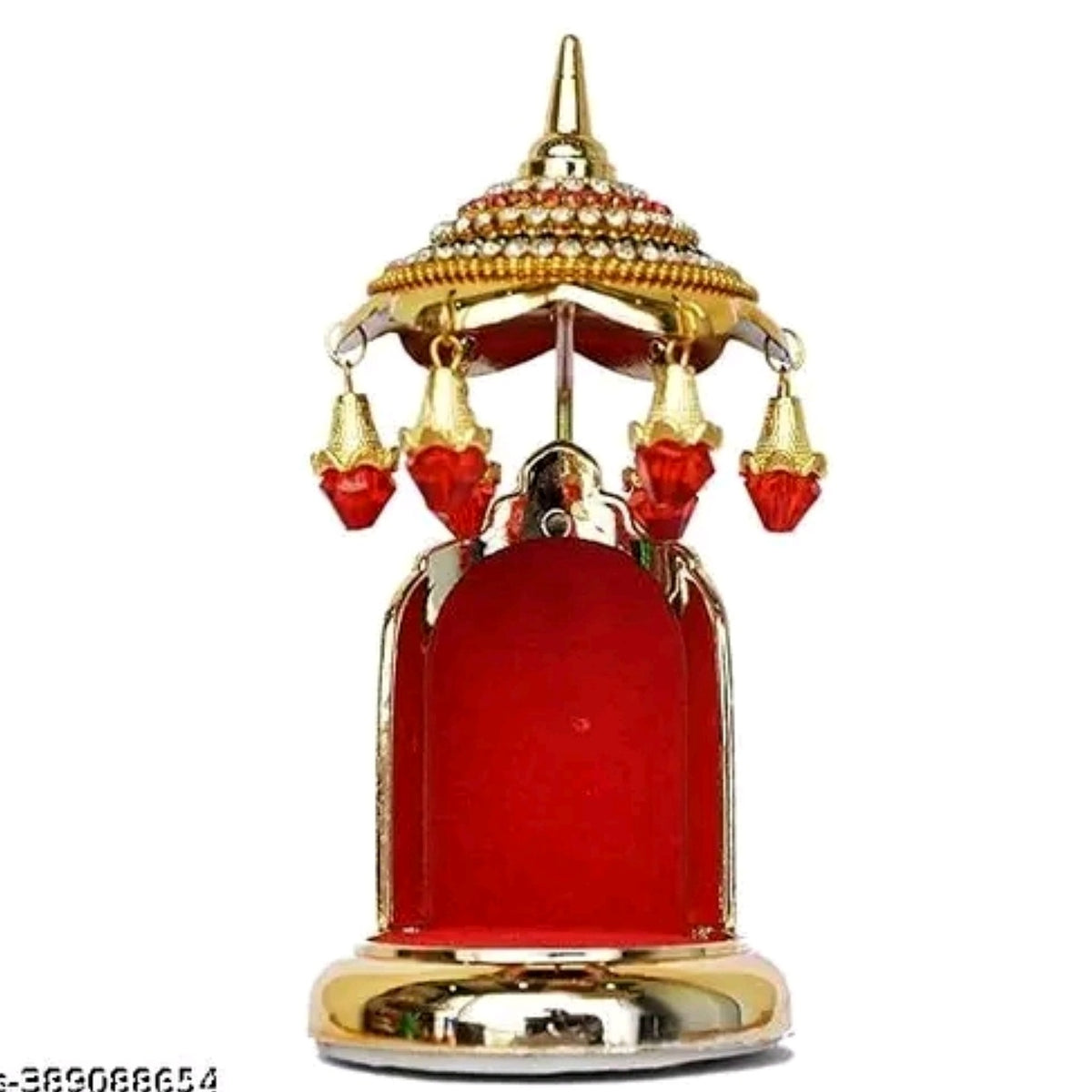 Golden Chhatra Jhula side view