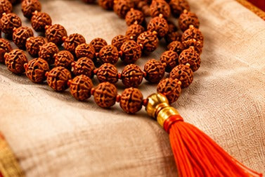 Illustrative malas and japmala collection artwork