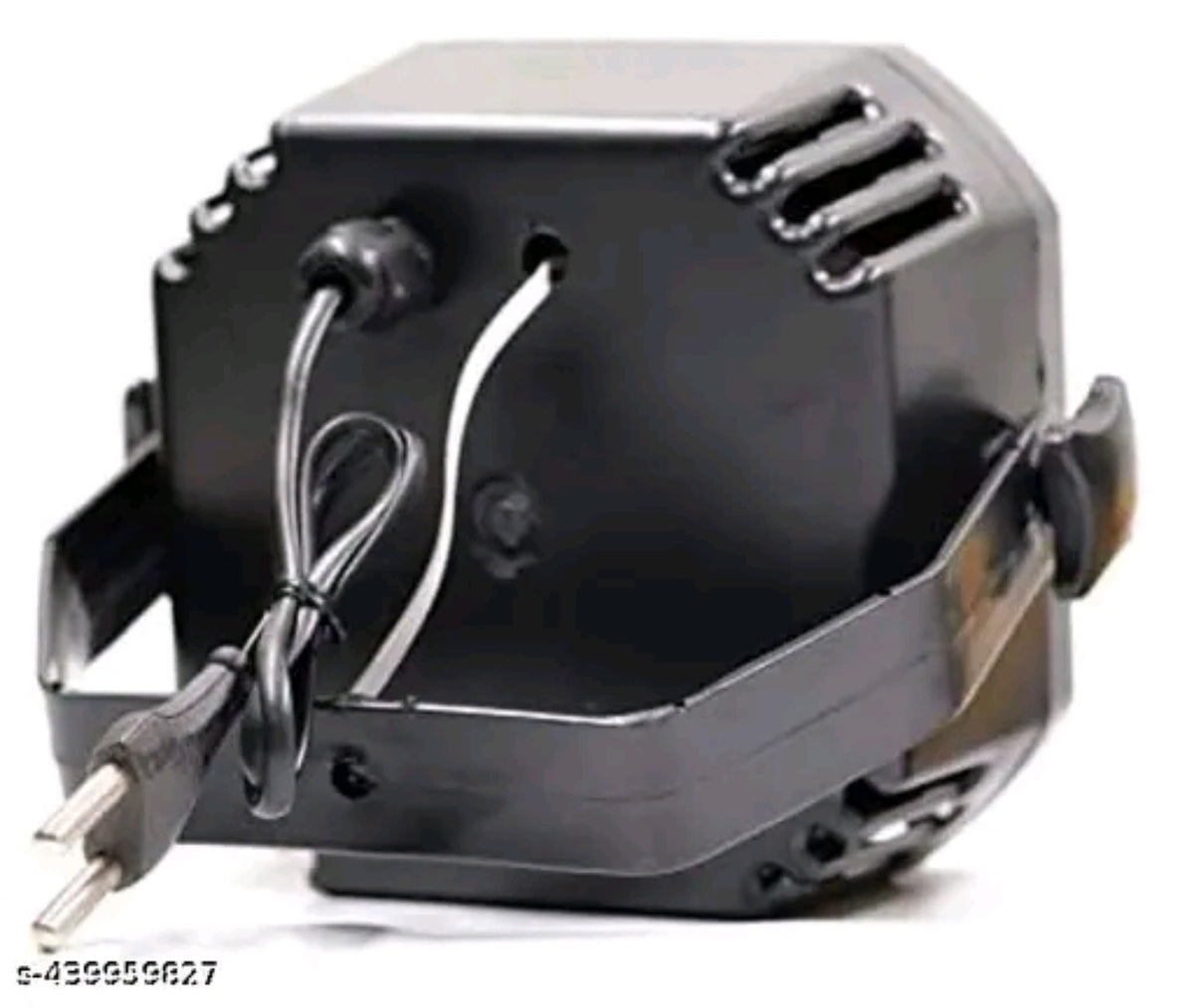 12 LED stage light rear housing and power cord