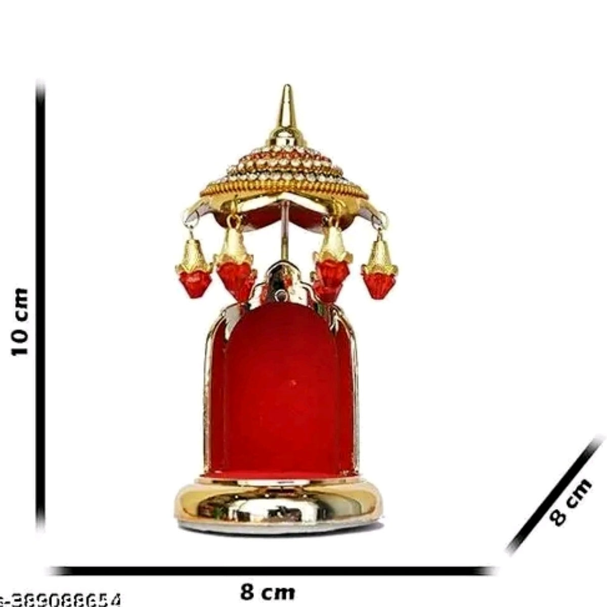Golden Chhatra Jhula front view