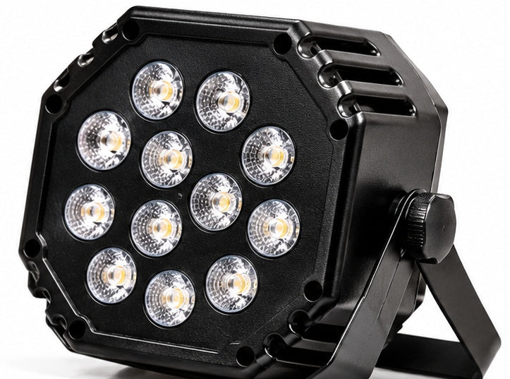12 LED stage light front product detail