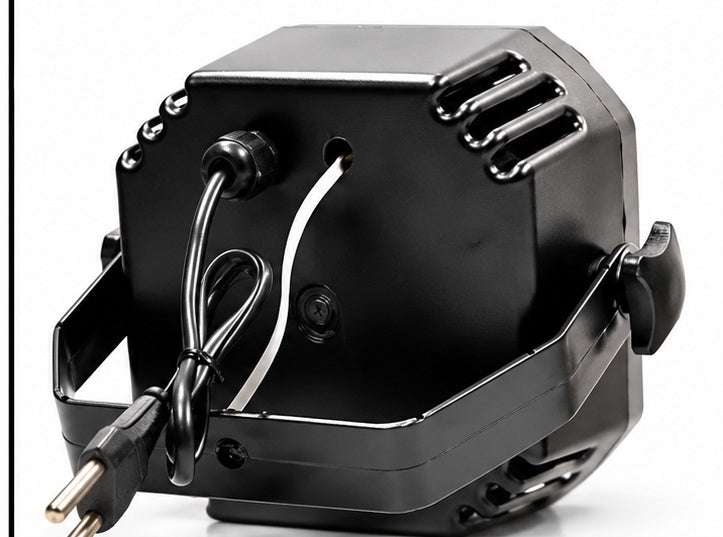 12 LED stage light rear product detail
