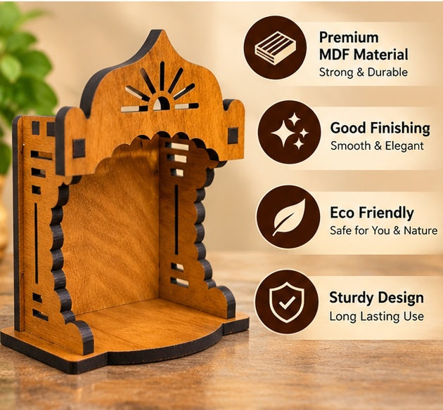 Mini MDF Temple side construction and finish