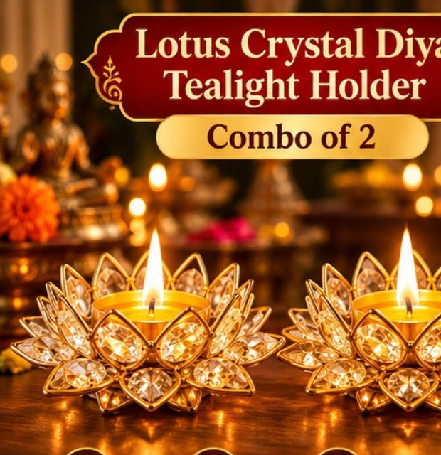 Premium Diya Set of 2 – main product image